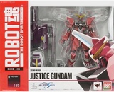 【漫友】万代 ROBOT魂 185 Justice Gundam 正义高达敢达 现货