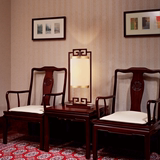 LED中式小台灯卧室简约复古台灯创意简约暖光台灯宿舍结婚客厅灯