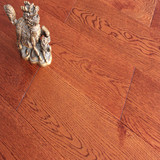 全国独家工厂直销俄罗斯橡木实木地板 追求大自然之美纯橡木地板