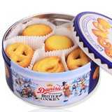印尼进口 皇冠丹麦曲奇饼干200g/罐装 零食品休闲西式特产糕点