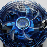 青鸟4智能版温控CPU风扇AMD/Intel台式电脑cpu散热器FS037
