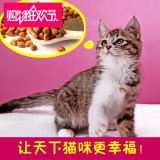 猫粮10斤5KG深海鱼味幼猫成猫猫粮宠物流浪猫咪主粮