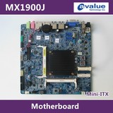 MINI-ITX主板#安勤科技MX1900J赛扬超薄无风扇双显示双网口DC12V