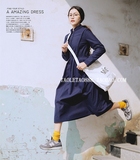 2016韩国新款女包单肩多包斜挎包大容量学生书包环保购物袋帆布包