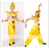 新款 男女款 千手观音演出服装舞蹈表演服泰国舞蹈演出服表演服
