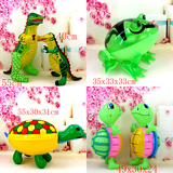 新款儿童充气玩具批发地摊玩具皮货PVC塑料玩具大恐龙青蛙乌龟