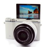 【分期购】三星NX3300（20-50mm）微单 数码相机自拍照相机美颜单