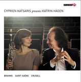 P21053N KATSARIS & KATRIN HAGEN 单簧管与钢琴奏鸣曲 CD 订购