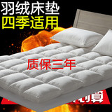 【天天特价】羽绒床垫加厚10cm榻榻米床褥子折叠1.5m1.8米床护垫