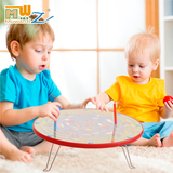 二合一磁性铁运笔迷宫智力走珠游戏宝宝益智儿童3-4-5岁迷宫玩具