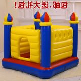 正品美国intex家用小型城堡 室内淘气堡 儿童玩具充气跳跳蹦蹦床