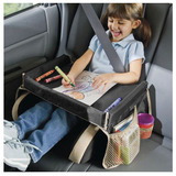 外贸 汽车儿童安全座椅旅游托盘 婴儿推车玩具托盘 画画板游戏板