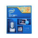 Intel/英特尔 I5 4590 盒装台式机电脑酷睿四核处理器3.3G i5 CPU