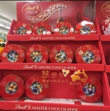 澳洲直邮 圣诞礼盒 Lindor瑞士莲软心巧克力球Lindt 500g多种口味