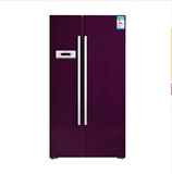 Bosch/博世 BCD-604W(KAN62S80TI) 604升 黑加仑紫色 双开门冰箱