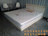 北京特价1.5米席梦思床板材床高箱床箱体床带软靠带液压双人床