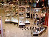 中岛玻璃柜货柜产品展柜精品货架柜台展柜手机展柜手办模型展示柜