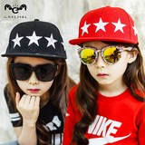 韩版儿童帽子潮男女童儿童鸭舌帽宝宝棒球帽2-4-8岁儿童遮阳帽