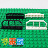 【万格正品】DIY拼装积木零散配件 汽车护栏护架 5片