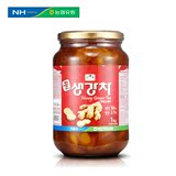 韩国进口农协蜂蜜生姜茶1000g冲饮果味茶果肉丰富