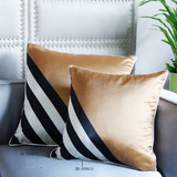 大千家居 创意沙发抱枕靠垫现代简约风格 软装样板房摆设装饰配件