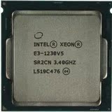 热卖【恒久皇冠店】Intel/英特尔 至强E3-1230V5 四核原盒装CPU/