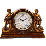 正品北极星仿古欧式座钟创意艺术美式复古台钟表装饰品坐钟2828_2