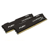 金士顿骇客神条 Fury系列 DDR4 2133 16GB套(8Gx2条)台式机内存条