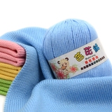 宝宝牛奶棉毛线 批发特价 蚕丝蛋白婴儿童中粗细编织围巾钩针绒线
