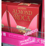 香港代购 美国进口零食Almond Roca乐家杏仁糖巧克力喜糖果420g