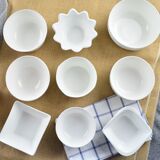甜品碗创意陶瓷碗米饭碗纯白西餐碗韩式日式大面碗汤碗沙拉碗餐具