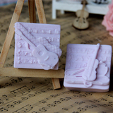 DIY手工皂工具/硅胶模具/肥皂/香皂模型艺术皂模具矽胶皂模批发