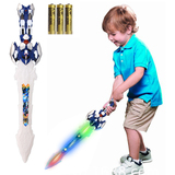 大号变形金刚刀剑模型 电动发光大刀儿童奥特曼玩具长剑武器男孩