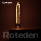 Roteden复古个性怀旧loft创意钨丝时尚爱迪生光源吊台电灯泡