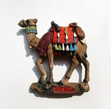 出口原单世界旅游纪念品叙利亚syria骆驼创意冰箱贴稀有收藏品A