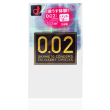 日本冈本002避孕套超薄001安全套高潮男用情趣性用品0.02mm