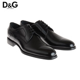 Dolce＆Gabbana/杜嘉班纳欧美正品 商务正装 男式系带皮鞋