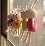 小兔子毛绒玩具玩偶小挂件布娃娃小白兔小灰兔汽车小饰品批发