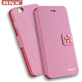 RNX iphone6 plus手机套苹果6s plus手机壳 翻盖式皮套5.5保护套