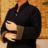 原创独立设计师品牌男装中式改良棉衣棉袄中华立领民族风中国风冬