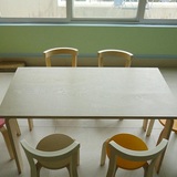 特价简约实木儿童桌椅书桌幼儿园桌椅圆桌小茶几游戏桌学习小桌子