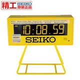 DFRE特价正品 SEIKO日本精工钟表 液晶数显防贪睡倒计时闹钟QHL06