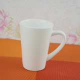 加厚强化瓷马克杯咖啡店专用拿铁杯 陶瓷卡布杯摩卡杯牛奶创意杯