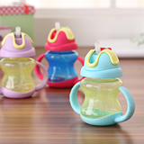 不锈钢儿童保温杯宝宝学饮杯子创意迷你水杯便携带吸管水壶