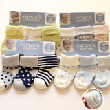 冬加厚宝宝袜子婴儿袜新生儿婴儿袜子纯棉袜0-3-6-12个月1-3岁