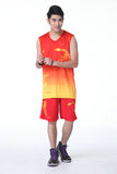 篮球服 套装 男篮球训练服球衣 队服 定制比赛服团购印号印字 206