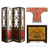 1128-中国风元素 自然韵味传统古中式家具 软装设计素材资料