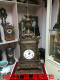 仿古钟 表 家居摆设 古典钟表 欧式铸铜机械落地座钟