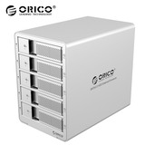 ORICO 9558RU3 外置3.5寸USB3.0移动raid硬盘盒磁盘阵列柜子