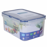 珂塑料保鲜盒透明加厚可微波加热饭盒组合套装冰箱橱柜收纳盒西派